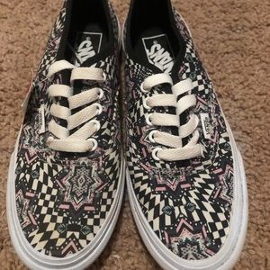 Vans Checker Kaleidoscope Authentic Slim